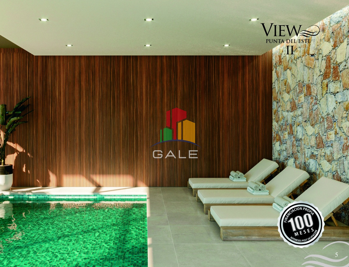Apartamento ID.4823 - Vende apartamento de 1 dormitorio y medio en Punta del Este 