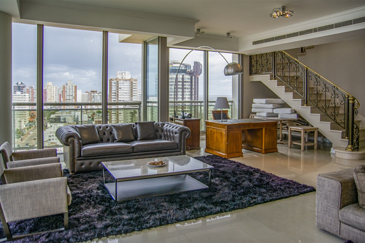 Apartamento ID.472 - Impresionante penthouse frente al mar. 