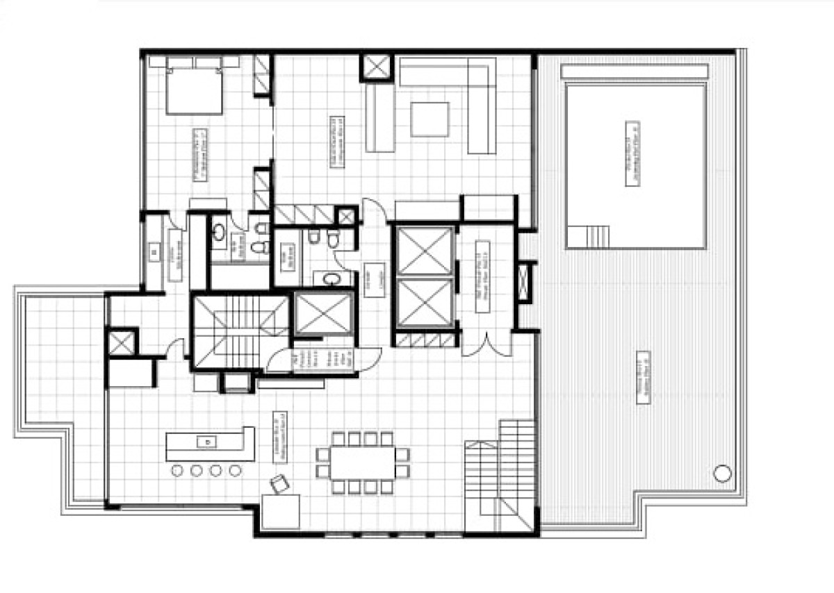 Apartamento ID.472 - Impresionante penthouse frente al mar. 