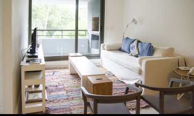 Apartamento de 1 dormitorio y medio, a la venta, en Punta del Este