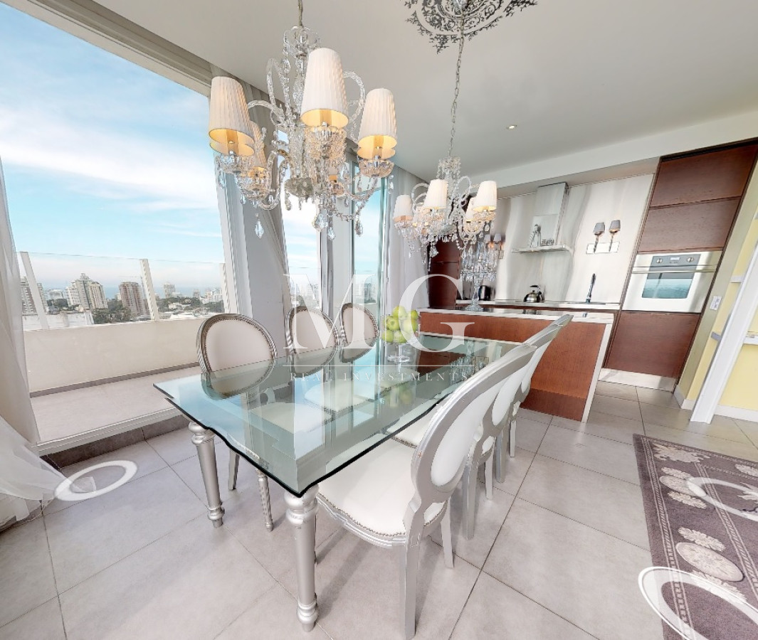 Apartamento ID.1499 - Penthouse de 3 dormitorios en venta en Torre Yoo