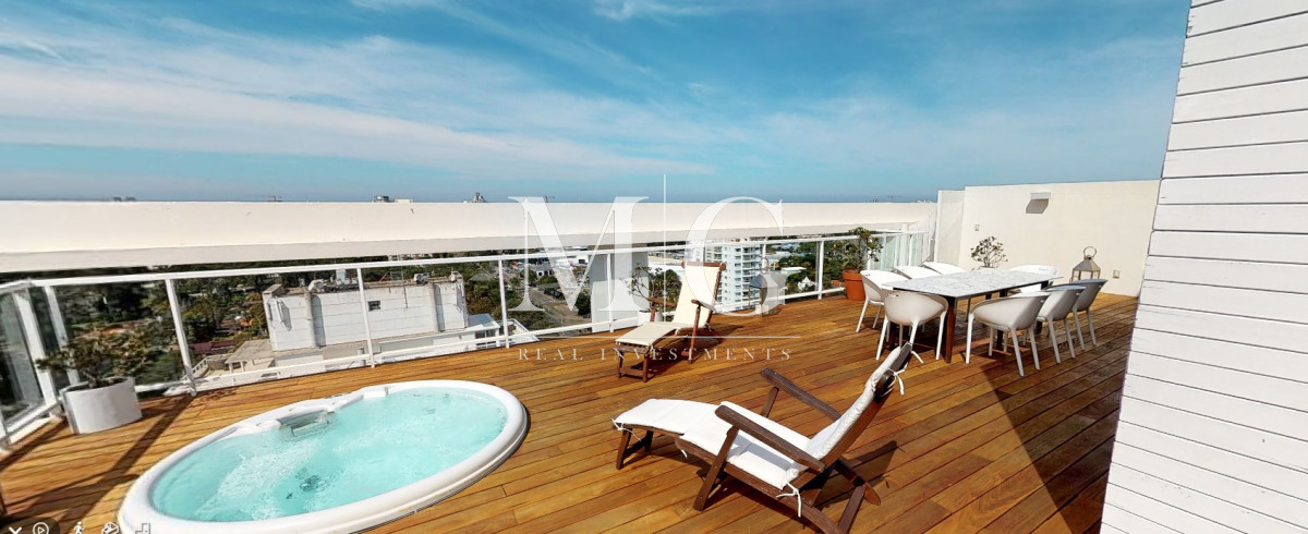 Apartamento ID.1499 - Penthouse de 3 dormitorios en venta en Torre Yoo