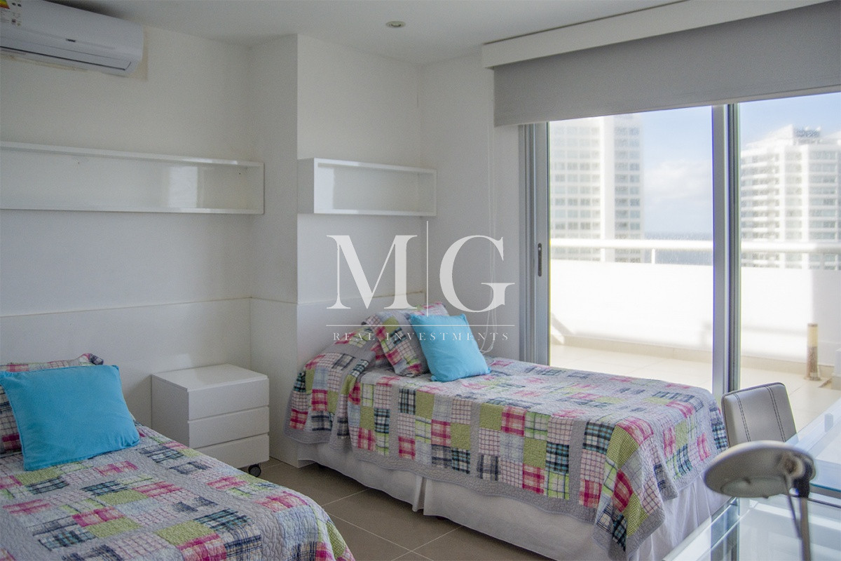 Apartamento ID.1494 - Departamento en piso alto, Quartier del Mar, en venta.