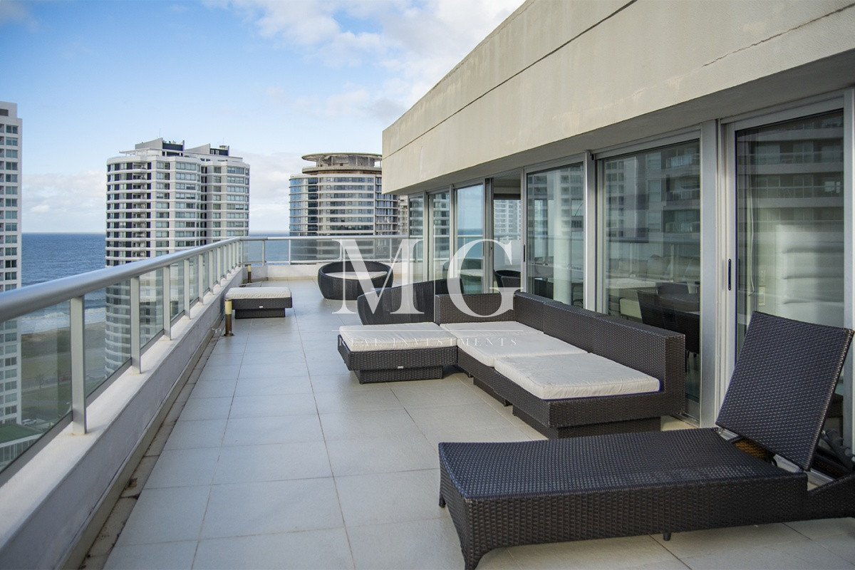 Apartamento ID.1494 - Departamento en piso alto, Quartier del Mar, en venta.