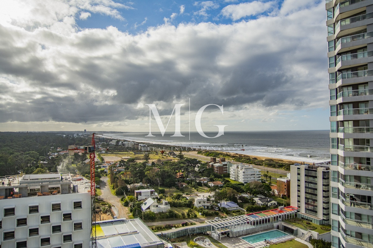 Apartamento ID.1494 - Departamento en piso alto, Quartier del Mar, en venta.
