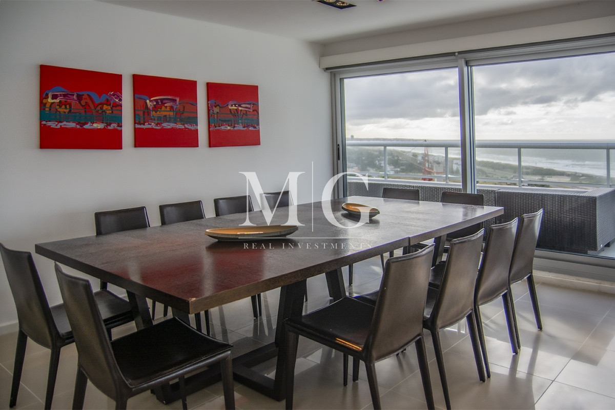 Apartamento ID.1494 - Departamento en piso alto, Quartier del Mar, en venta.