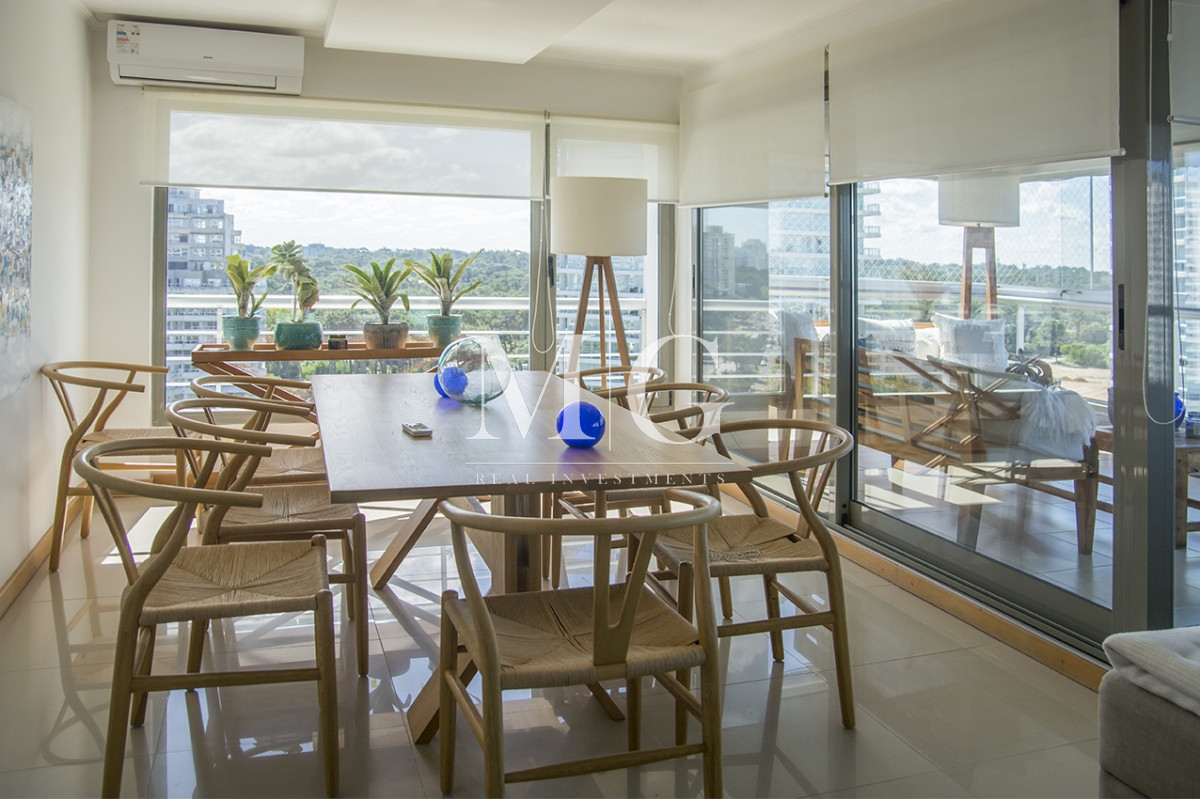 Apartamento ID.1502 - Penthouse en Punta del Este, playa brava 4 dormitorios