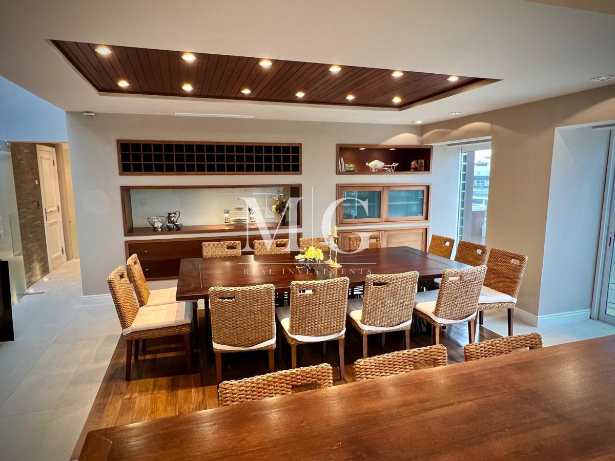 Apartamento ID.1495 - Espectacular Departamento en venta frente al mar, penthouse de 4 dormitorios. Punta del Este