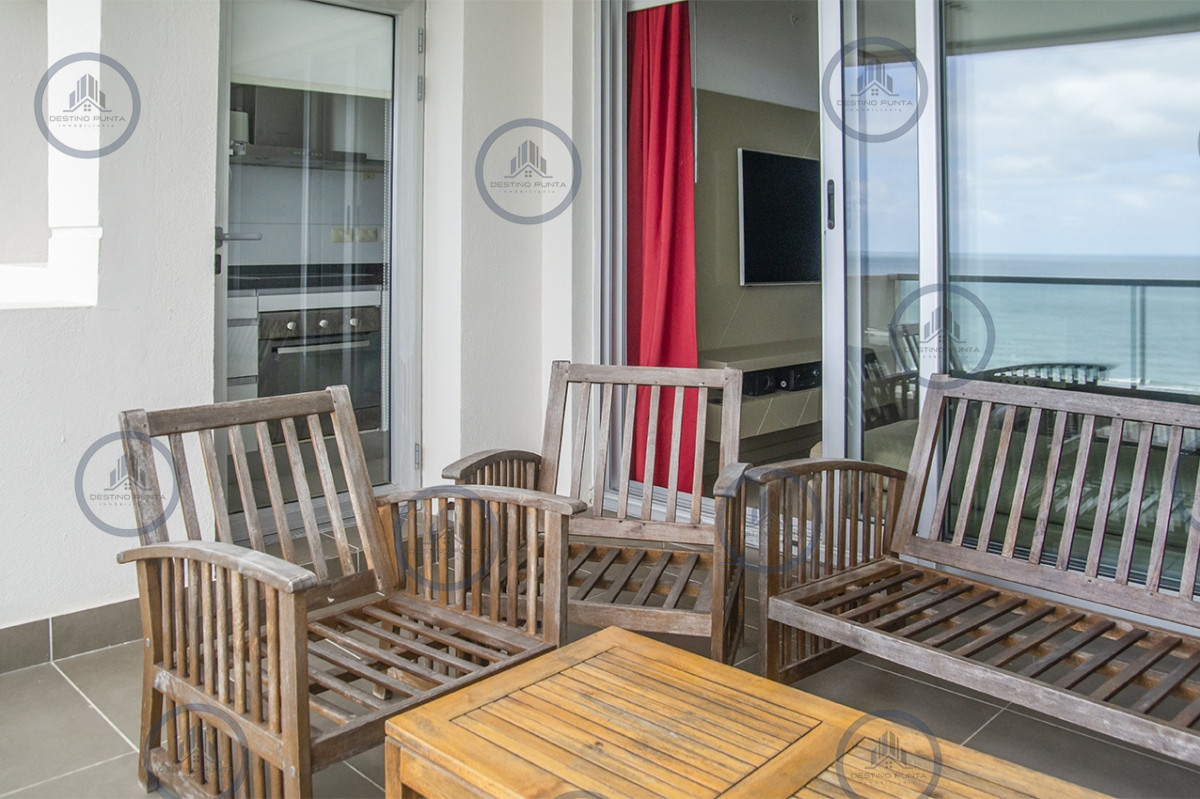 Apartamento ID.1961 - Venta Apartamento de 3 Dormitorios en Wind Tower, piso alto con Vista al Mar, Punta del Este 