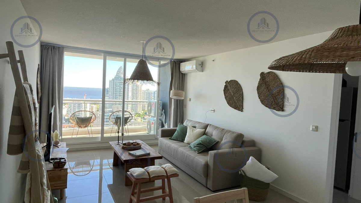 Apartamento ID.1761 - Apartamento de 1 dormitorio en One II, Punta del Este - Playa Brava