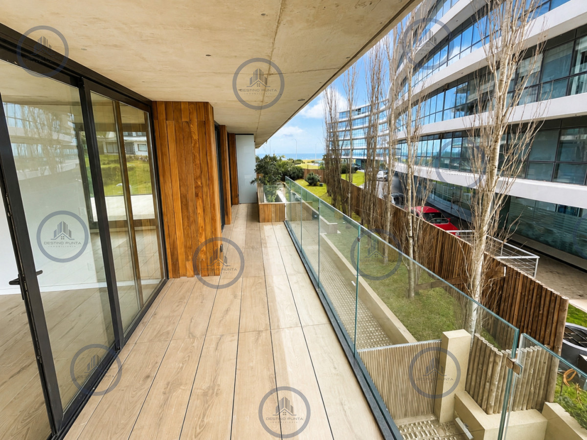 Apartamento ID.3361 - Departamento de 2 dormitorios con 2 baños en venta, gran terraza. Walmer Lagoon