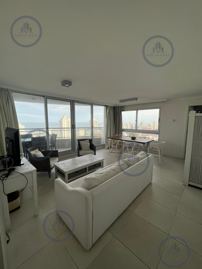 Apartamento ID.1841 - Apartamento de dos dormitorios en Roosevelt a pasos de Playa Brava, Punta del Este