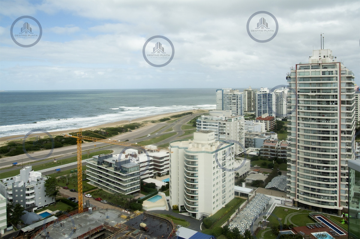 Apartamento ID.1961 - Venta Apartamento de 3 Dormitorios en Wind Tower, piso alto con Vista al Mar, Punta del Este 