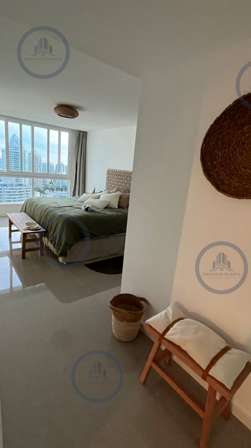 Apartamento ID.1761 - Apartamento de 1 dormitorio en One II, Punta del Este - Playa Brava