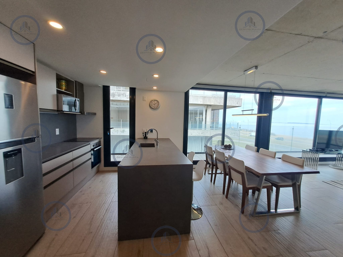 Apartamento ID.2059 - Espectacular Apartamento de 3 Dormitorios frente al mar. Walmer Lagoon Punta del Este