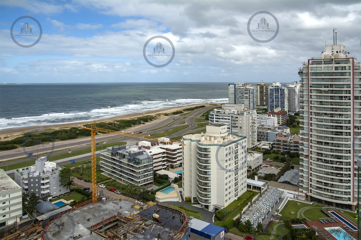 Apartamento ID.1961 - Venta Apartamento de 3 Dormitorios en Wind Tower, piso alto con Vista al Mar, Punta del Este 