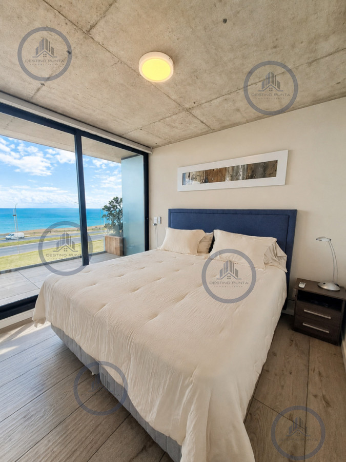 Apartamento ID.2059 - Espectacular Apartamento de 3 Dormitorios frente al mar. Walmer Lagoon Punta del Este
