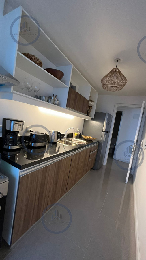 Apartamento ID.1761 - Apartamento de 1 dormitorio en One II, Punta del Este - Playa Brava