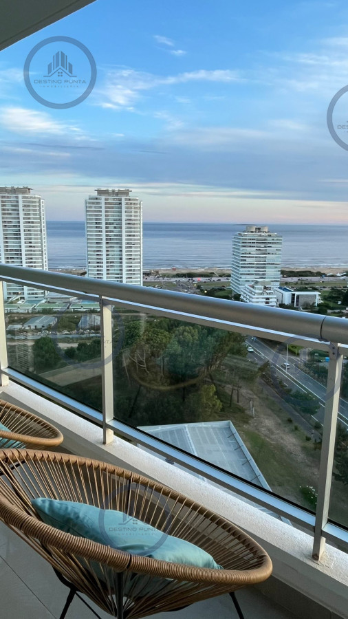 Apartamento ID.1761 - Apartamento de 1 dormitorio en One II, Punta del Este - Playa Brava