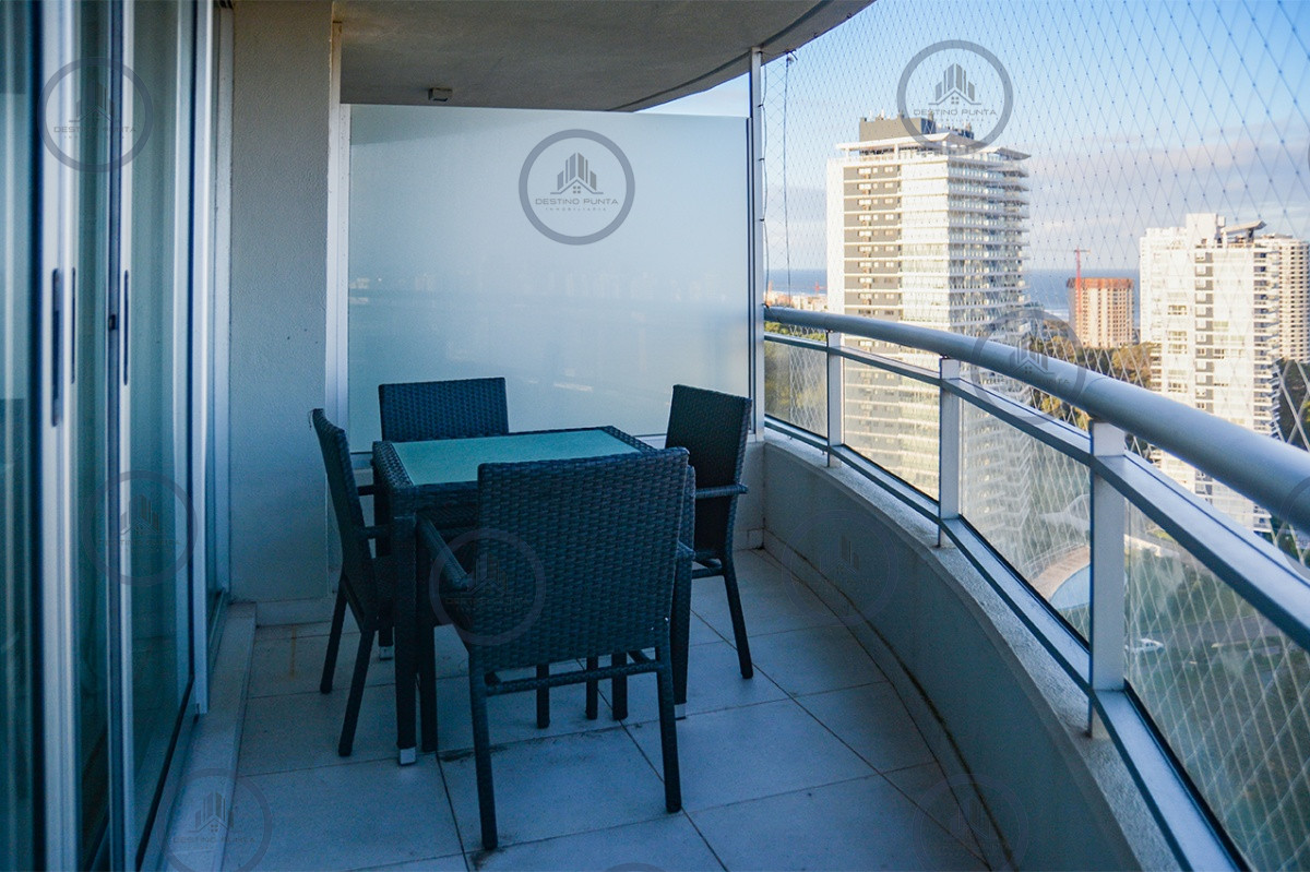 Apartamento ID.1841 - Apartamento de dos dormitorios en Roosevelt a pasos de Playa Brava, Punta del Este