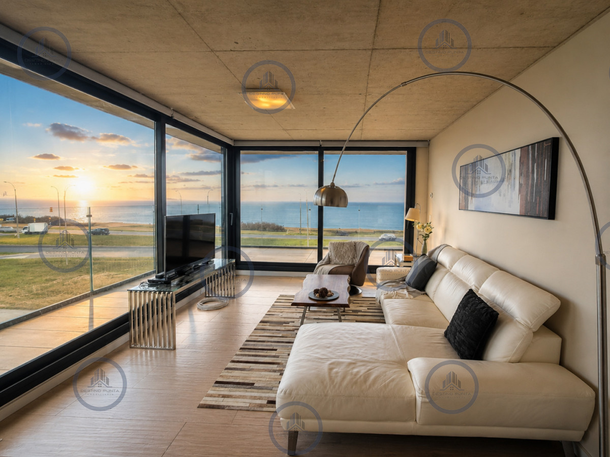 Apartamento ID.2059 - Espectacular Apartamento de 3 Dormitorios frente al mar. Walmer Lagoon Punta del Este
