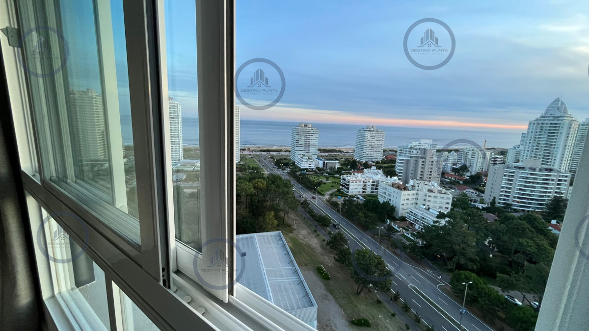 Apartamento ID.1761 - Apartamento de 1 dormitorio en One II, Punta del Este - Playa Brava