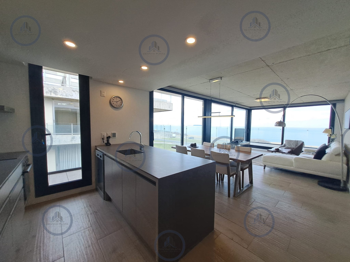 Apartamento ID.2059 - Espectacular Apartamento de 3 Dormitorios frente al mar. Walmer Lagoon Punta del Este