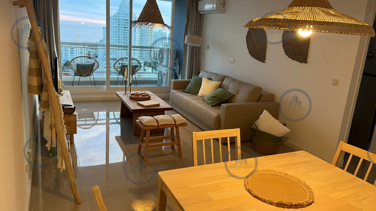 Apartamento ID.1761 - Apartamento de 1 dormitorio en One II, Punta del Este - Playa Brava