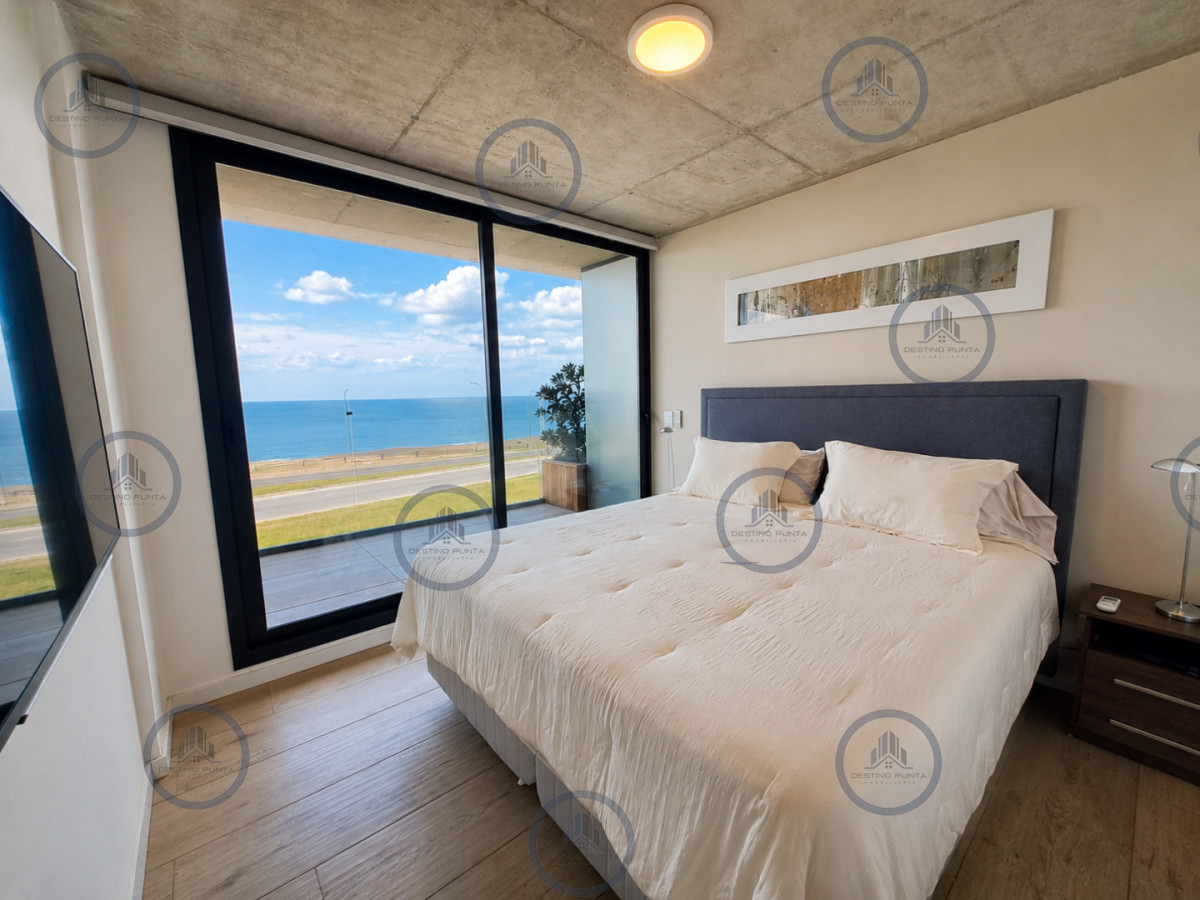Apartamento ID.2059 - Espectacular Apartamento de 3 Dormitorios frente al mar. Walmer Lagoon Punta del Este
