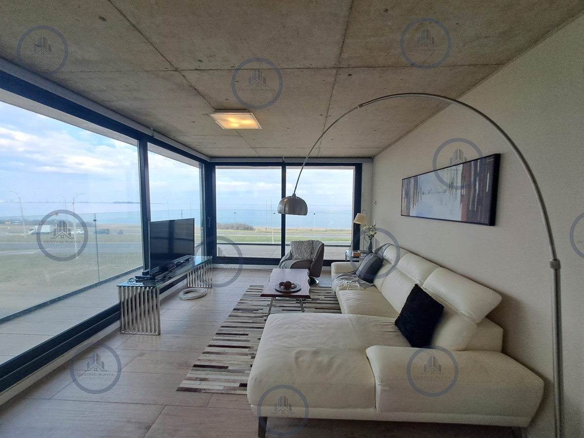 Apartamento ID.2059 - Espectacular Apartamento de 3 Dormitorios frente al mar. Walmer Lagoon Punta del Este