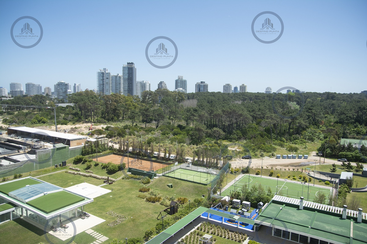 Apartamento ID.1700 - Apartamento de 3 Dormitorios, Piso alto en venta con Vista al Mar - Le Parc III Playa Brava