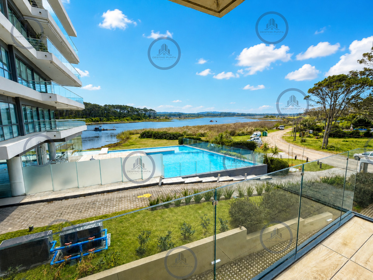 Apartamento ID.3361 - Departamento de 2 dormitorios con 2 baños en venta, gran terraza. Walmer Lagoon