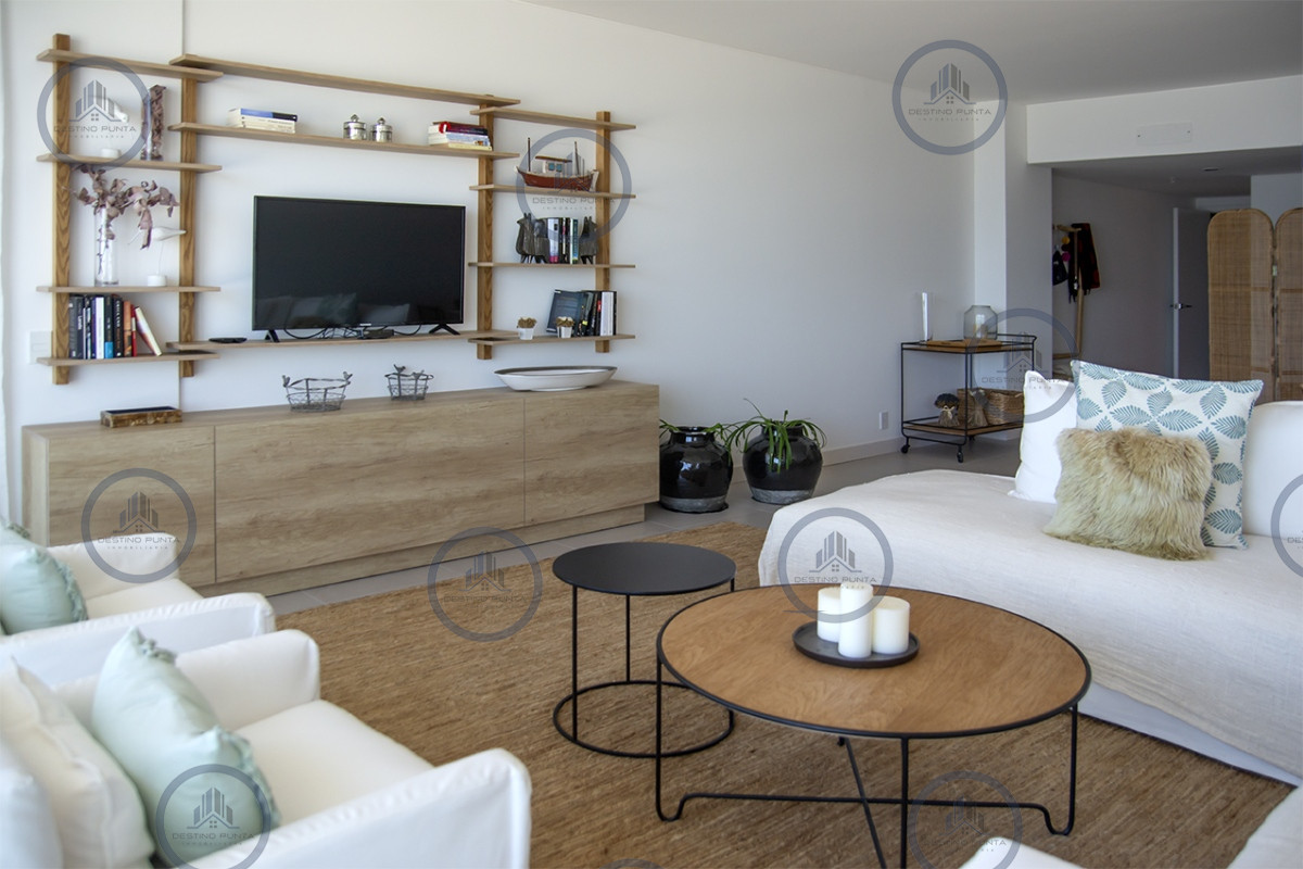 Apartamento ID.1699 - Apartamento de 3 Dormitorios, Piso alto en venta con Vista al Mar - Le Parc III Playa Brava