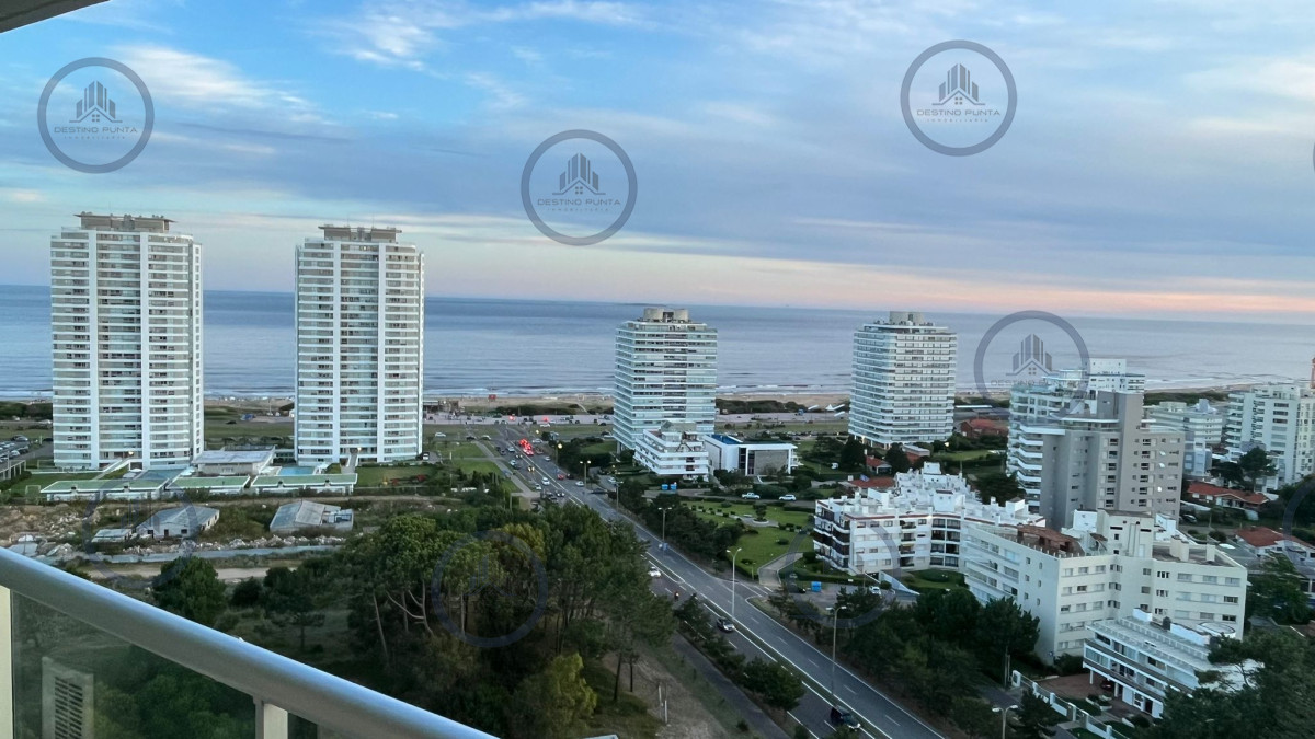 Apartamento ID.1761 - Apartamento de 1 dormitorio en One II, Punta del Este - Playa Brava