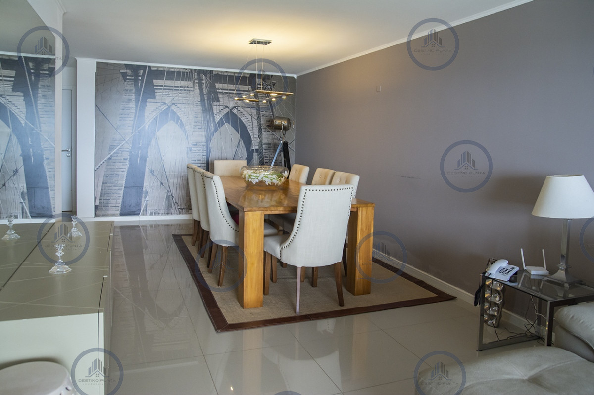 Apartamento ID.1961 - Venta Apartamento de 3 Dormitorios en Wind Tower, piso alto con Vista al Mar, Punta del Este 