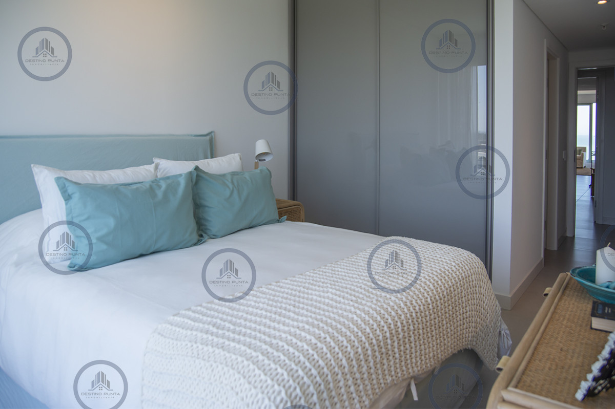 Apartamento ID.1699 - Apartamento de 3 Dormitorios, Piso alto en venta con Vista al Mar - Le Parc III Playa Brava