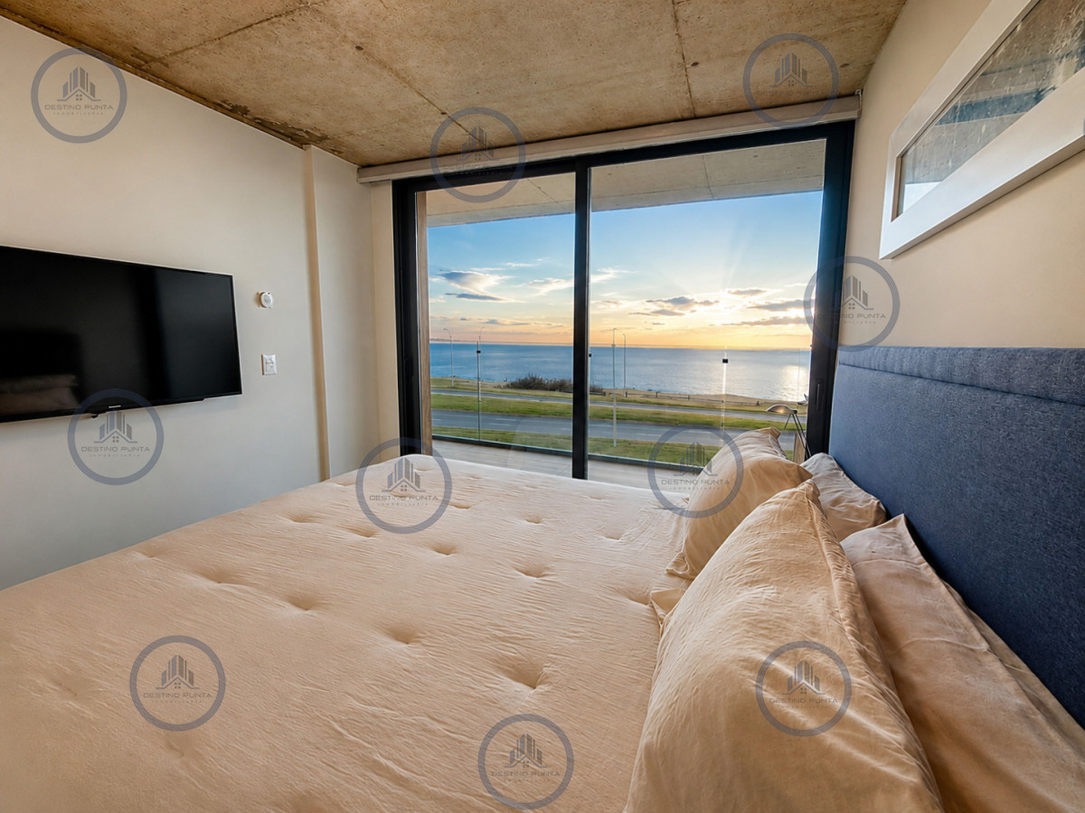 Apartamento ID.2059 - Espectacular Apartamento de 3 Dormitorios frente al mar. Walmer Lagoon Punta del Este