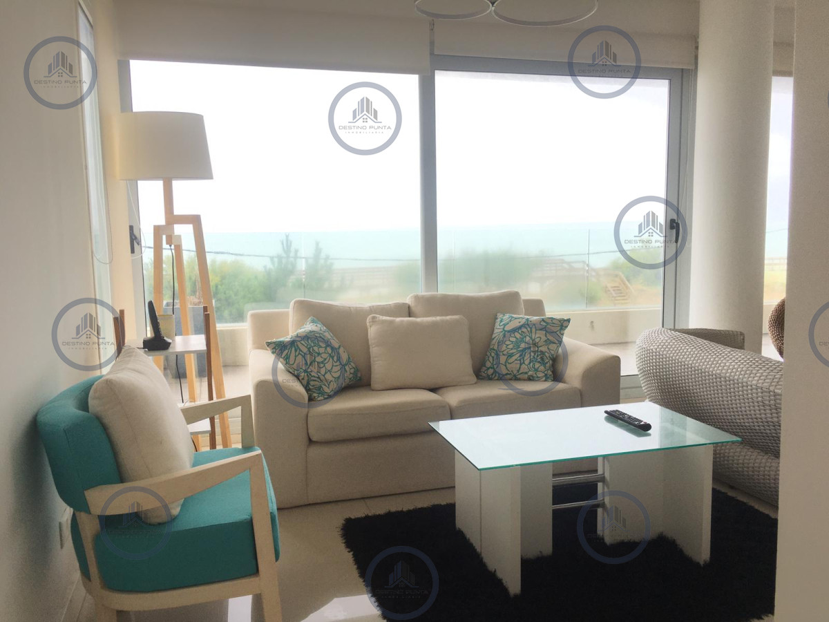 Apartamento ID.1964 - Moderno Apartamento de 2 Dormitorios con Vista al Mar sobre Playa Mansa, Punta del Este