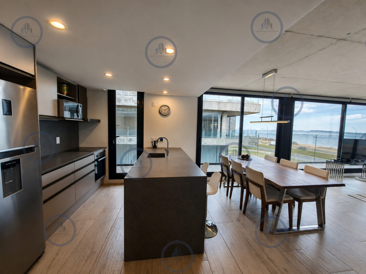 Apartamento ID.2059 - Espectacular Apartamento de 3 Dormitorios frente al mar. Walmer Lagoon Punta del Este