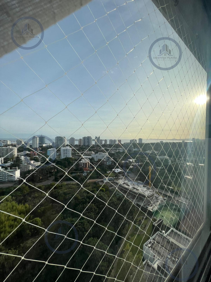 Apartamento ID.1841 - Apartamento de dos dormitorios en Roosevelt a pasos de Playa Brava, Punta del Este