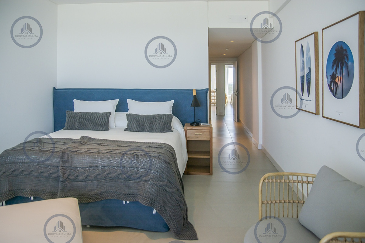 Apartamento ID.1699 - Apartamento de 3 Dormitorios, Piso alto en venta con Vista al Mar - Le Parc III Playa Brava