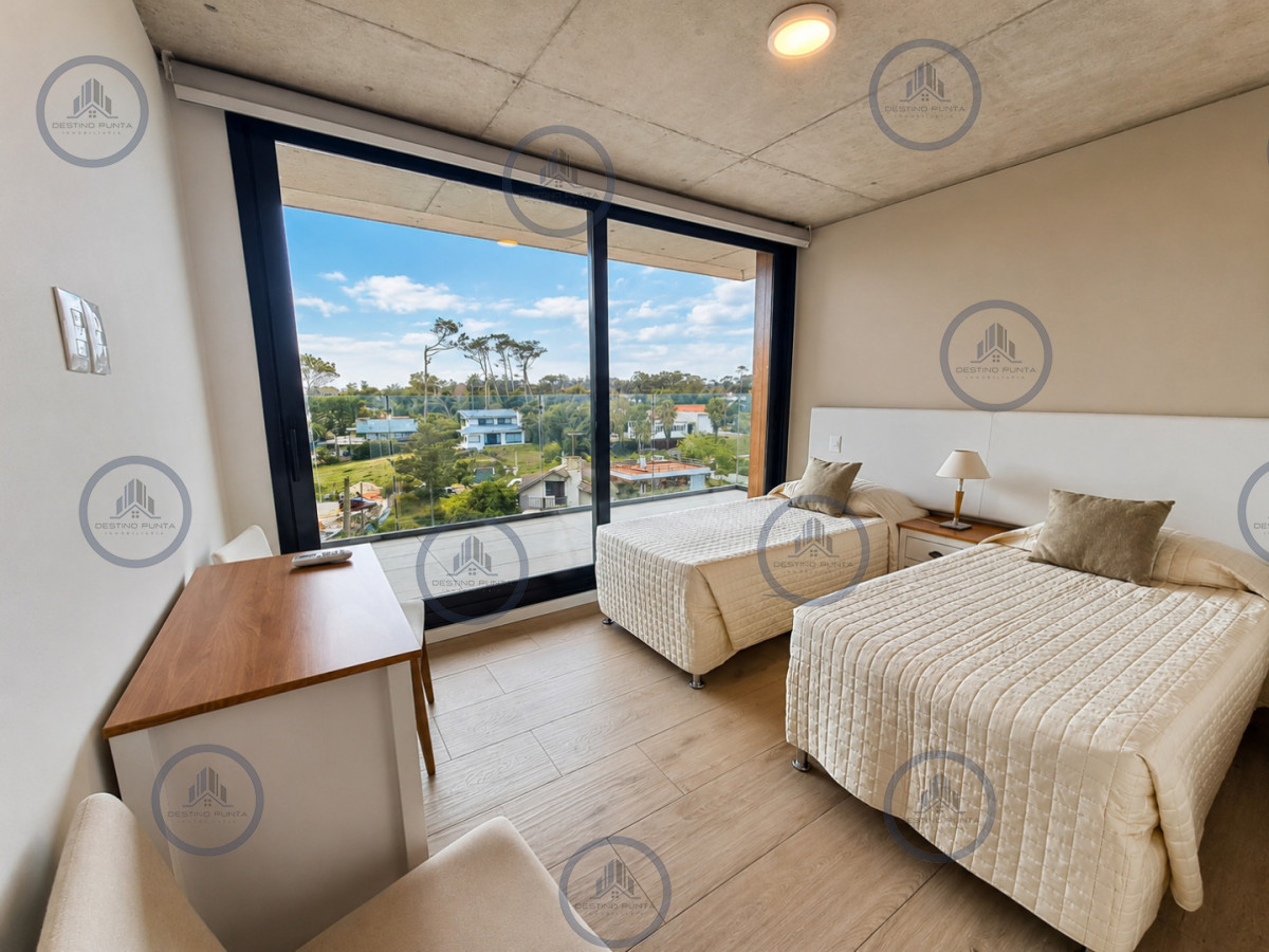 Apartamento ID.2059 - Espectacular Apartamento de 3 Dormitorios frente al mar. Walmer Lagoon Punta del Este