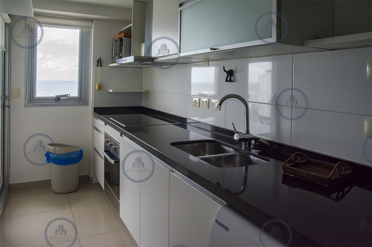 Apartamento ID.1961 - Venta Apartamento de 3 Dormitorios en Wind Tower, piso alto con Vista al Mar, Punta del Este 