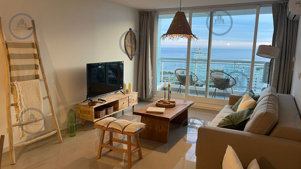 Apartamento ID.1761 - Apartamento de 1 dormitorio en One II, Punta del Este - Playa Brava