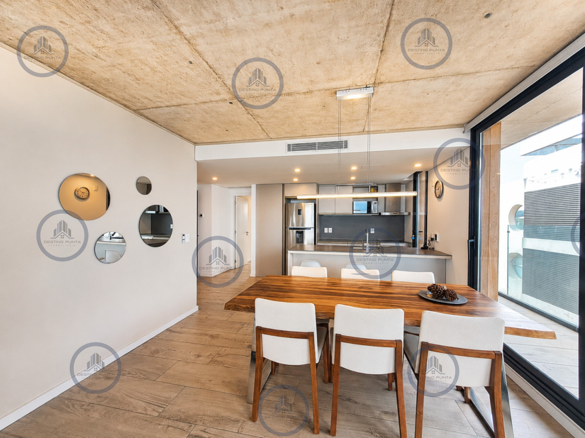 Apartamento ID.2059 - Espectacular Apartamento de 3 Dormitorios frente al mar. Walmer Lagoon Punta del Este