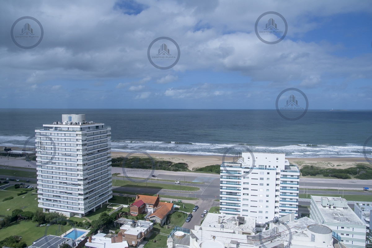 Apartamento ID.1961 - Venta Apartamento de 3 Dormitorios en Wind Tower, piso alto con Vista al Mar, Punta del Este 