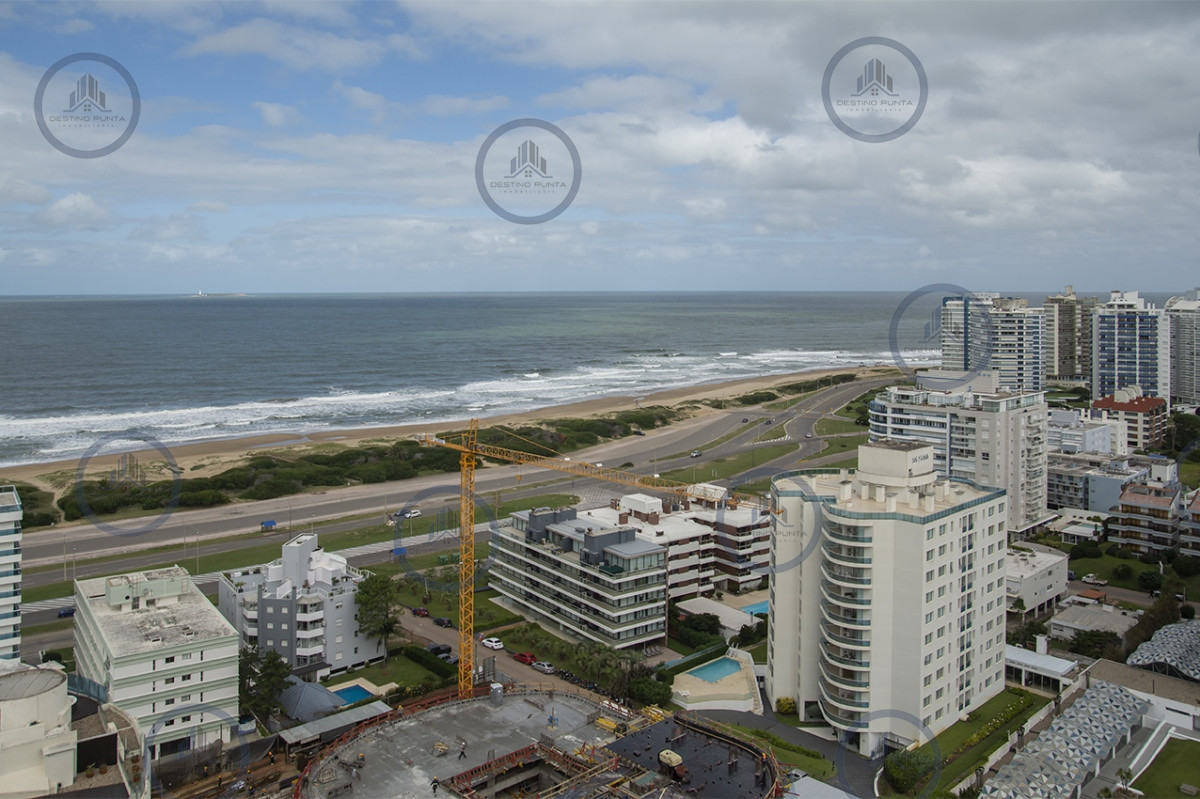 Apartamento ID.1961 - Venta Apartamento de 3 Dormitorios en Wind Tower, piso alto con Vista al Mar, Punta del Este 