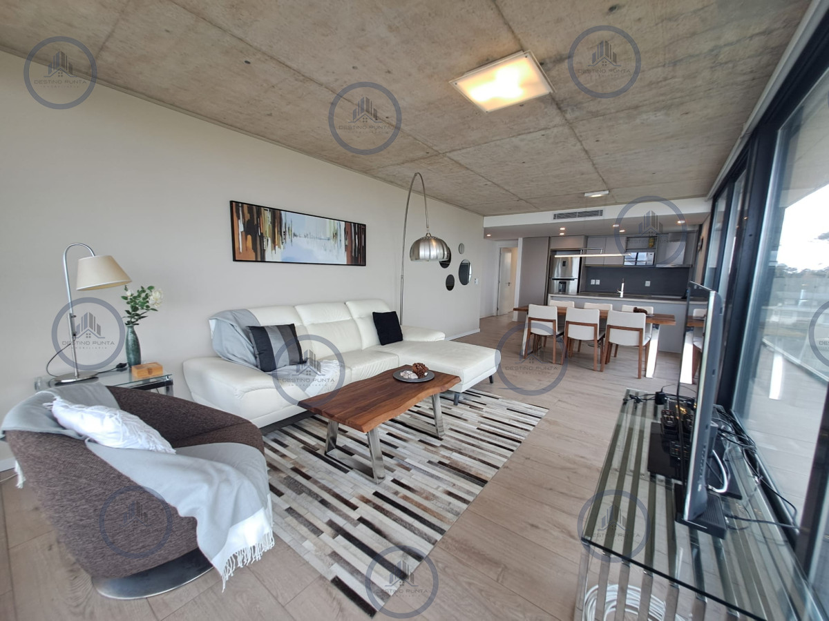 Apartamento ID.2059 - Espectacular Apartamento de 3 Dormitorios frente al mar. Walmer Lagoon Punta del Este