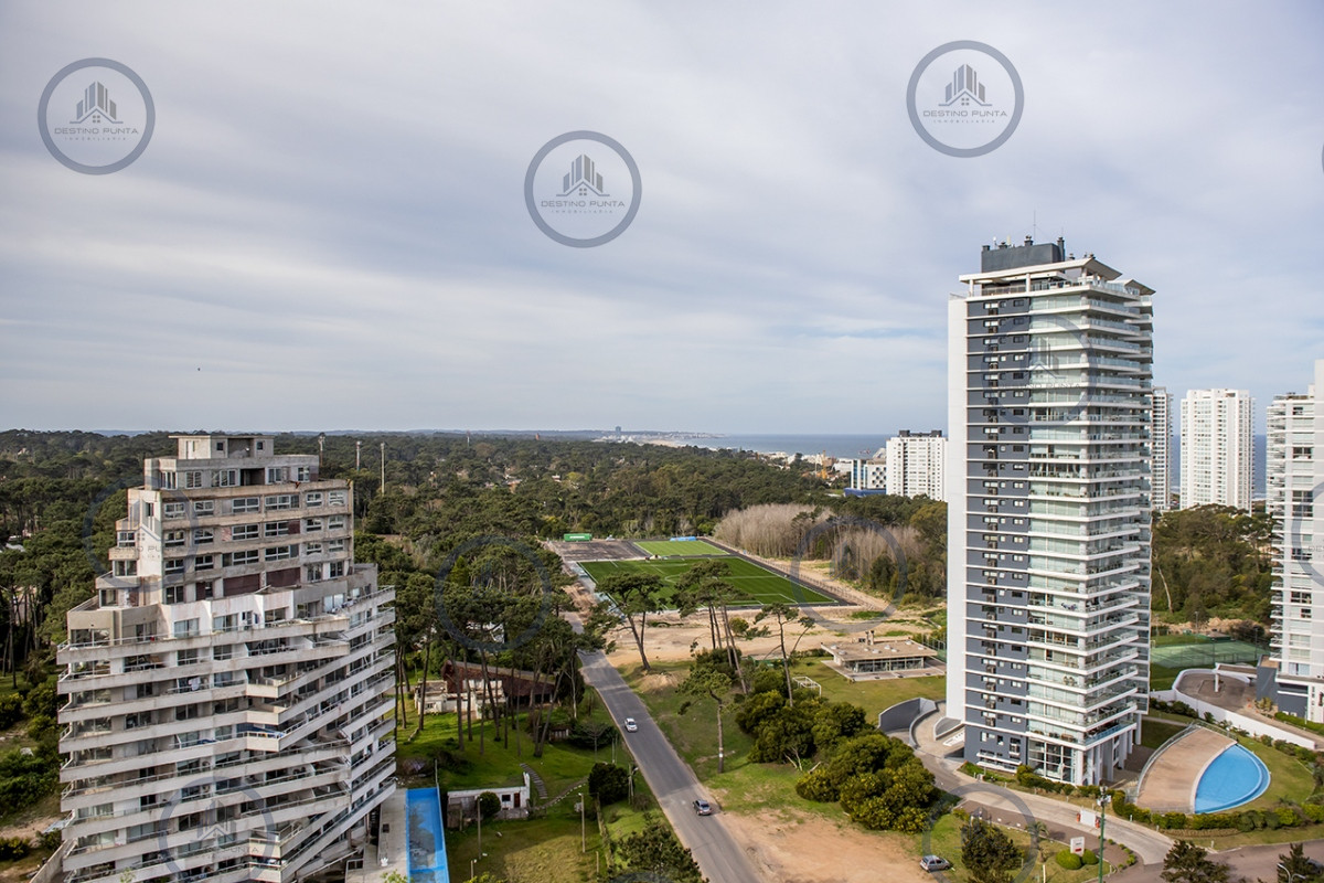 Apartamento ID.2958 - Se vende apartamento en ocean drive II de 3 dormitorios, Punta del Este 