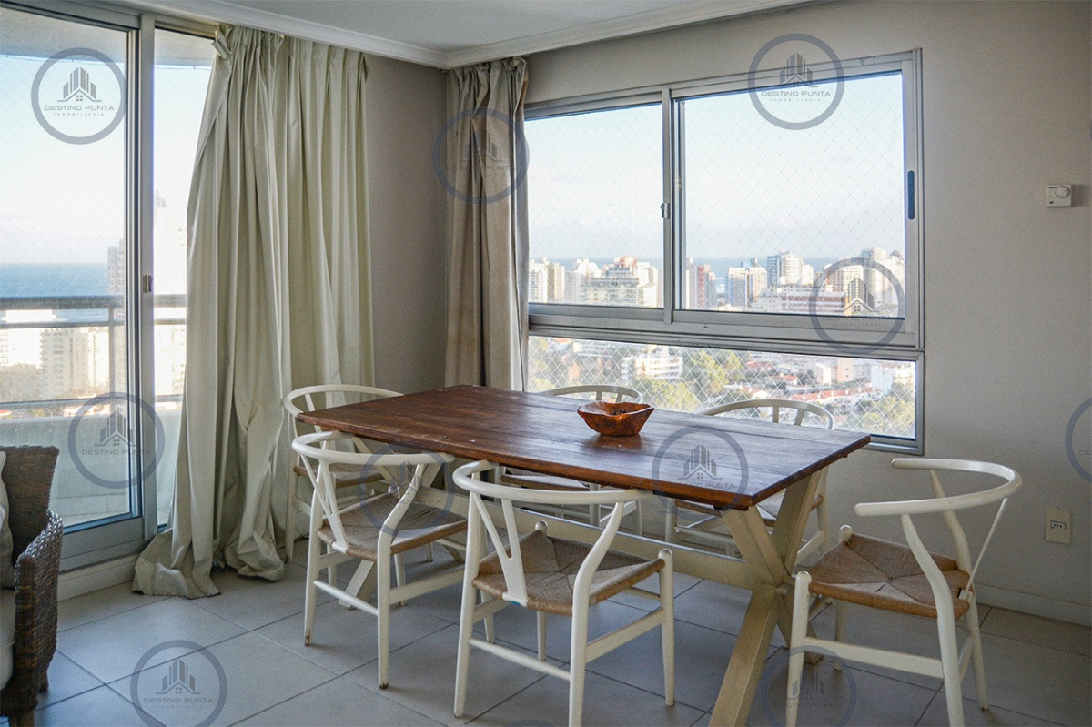 Apartamento ID.1841 - Apartamento de dos dormitorios en Roosevelt a pasos de Playa Brava, Punta del Este